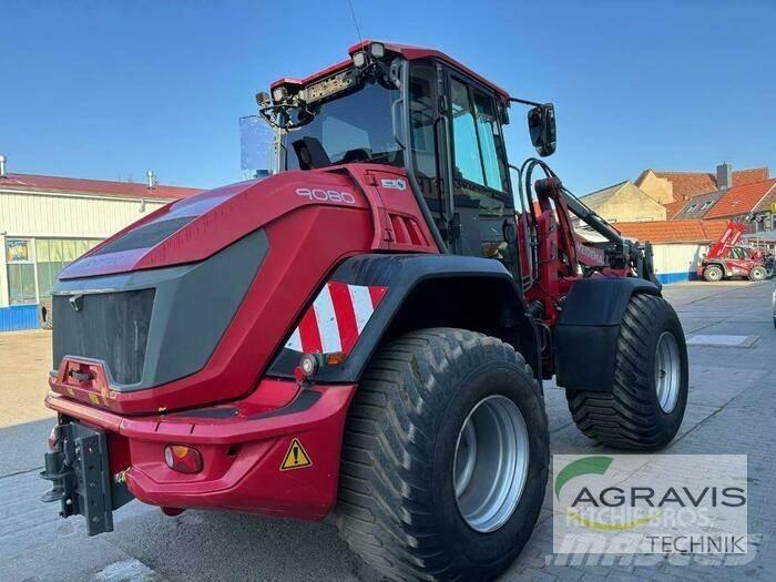 Weidemann 9080 轮式装载机