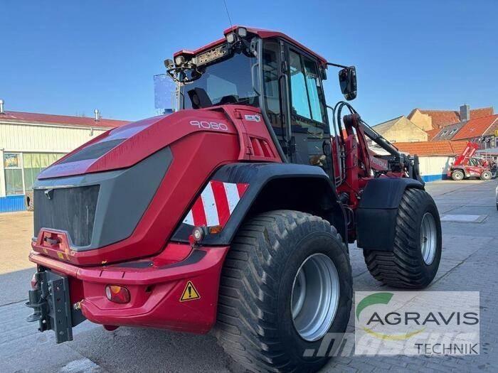 Weidemann 9080 轮式装载机