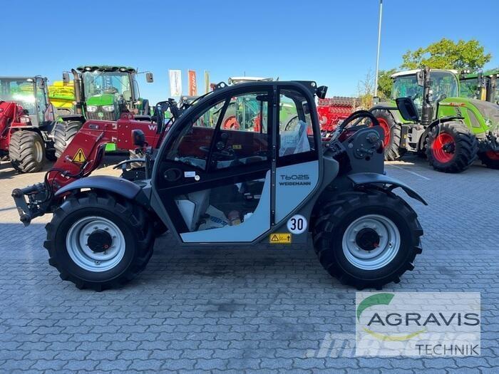 Weidemann T 6025 电动叉车