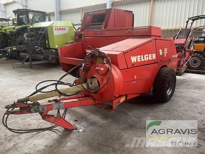 Welger AP 630 方捆打捆机