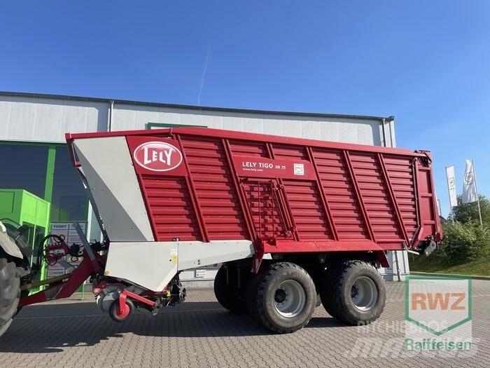 Welger Lely TIGO XR 75 自动装载拖车