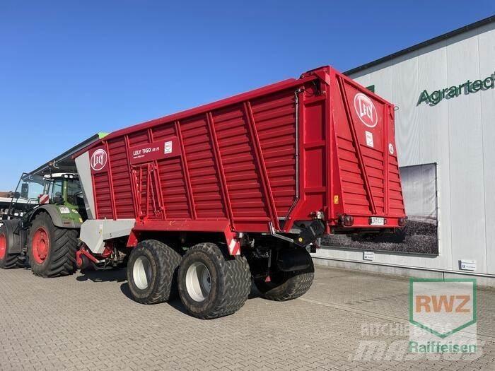 Welger Lely TIGO XR 75 自动装载拖车