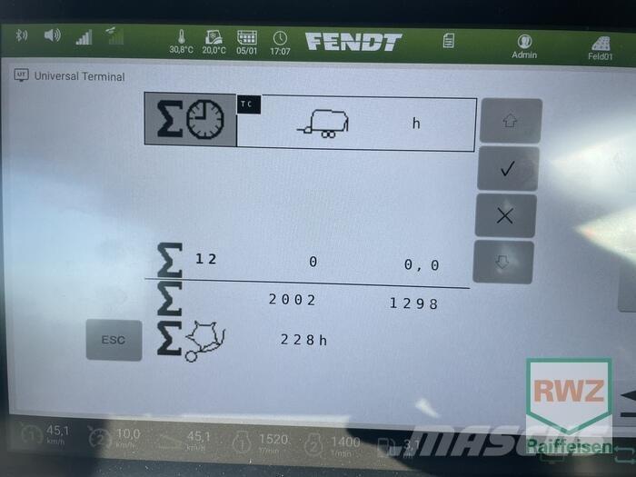 Welger Lely TIGO XR 75 自动装载拖车