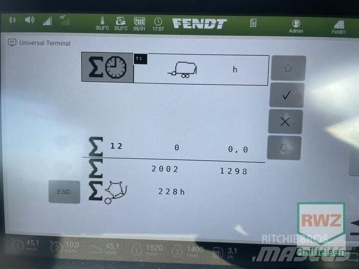 Welger Lely TIGO XR 75 自动装载拖车