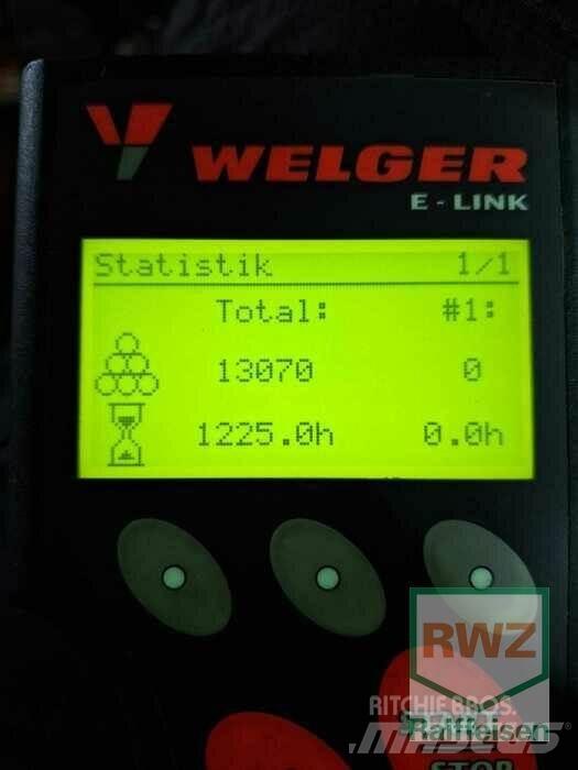 Welger RP 445 圆捆打捆机
