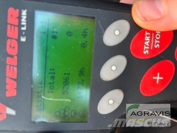 Welger RP 520 MASTER 圆捆打捆机