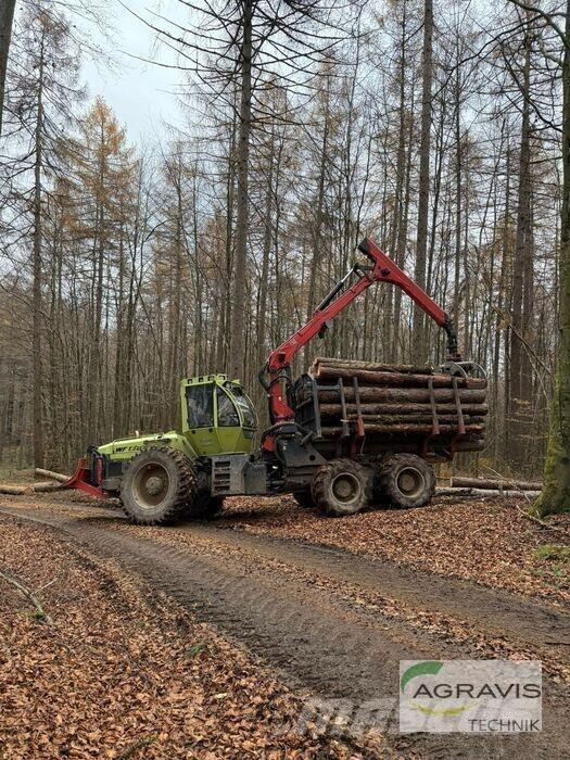 Werner WFTRAC2460 集运机