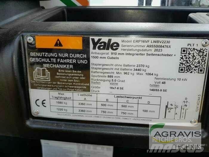 Yale ERP16VF 其他叉车