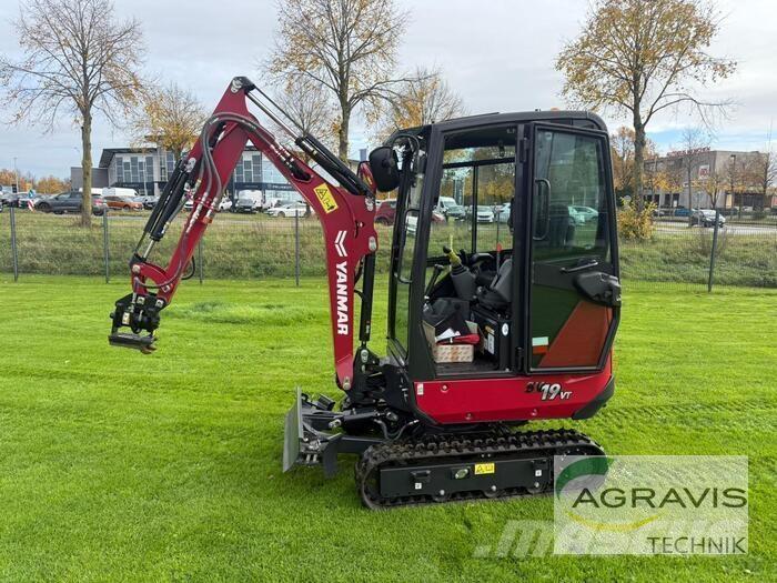 Yanmar SV 19 VT 轮式挖掘机