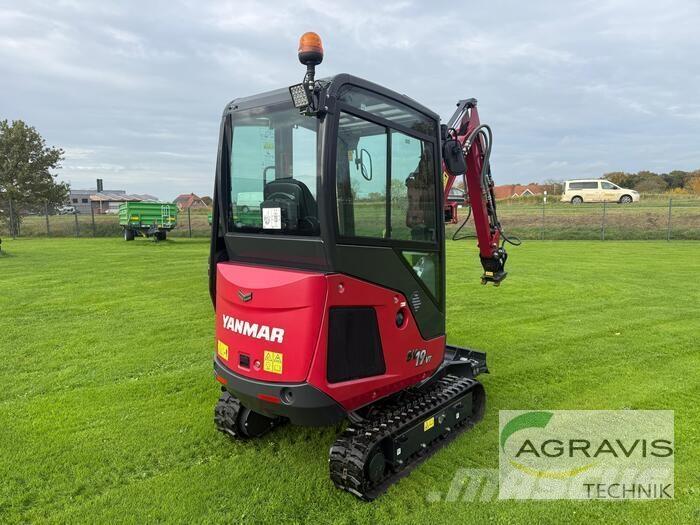 Yanmar SV 19 VT 轮式挖掘机