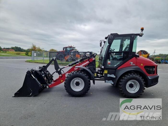 Yanmar V 7 轮式装载机