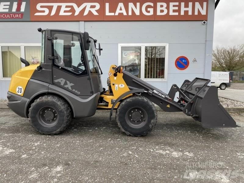 Ahlmann AX 850 轮式装载机