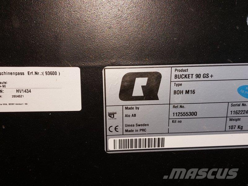 Ålö GS 90+ 前装载配件