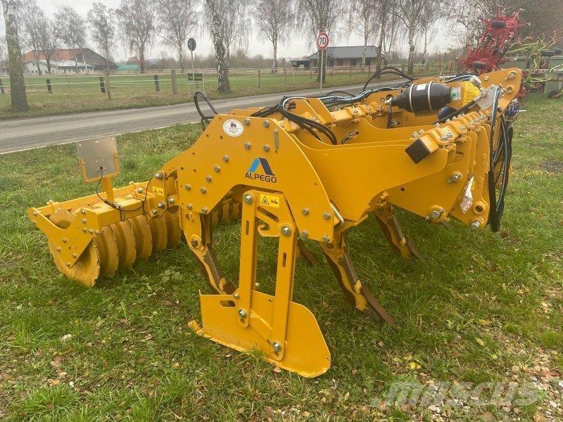 Alpego Skat S1 双向犁