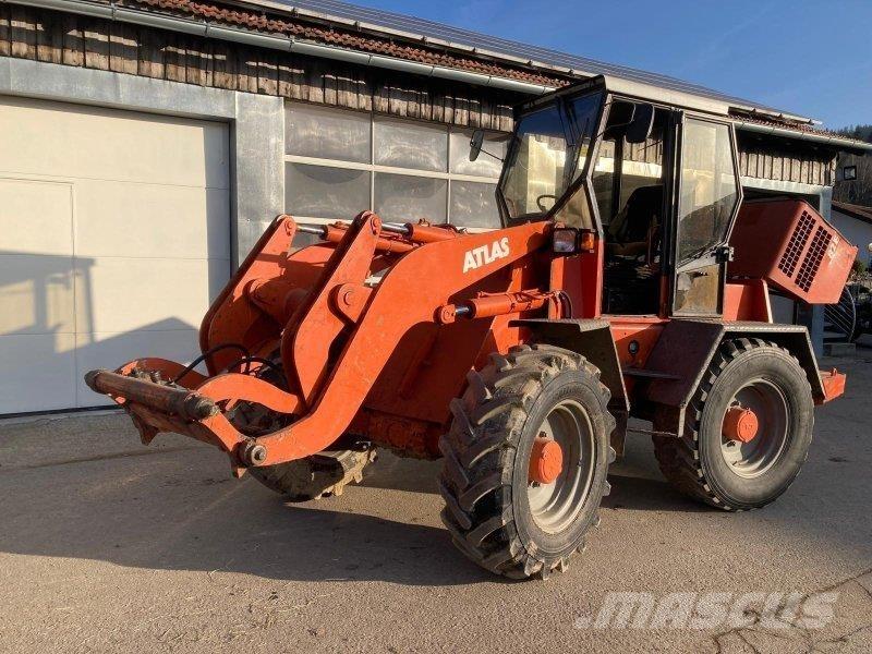 Atlas AR 82 E 轮式装载机