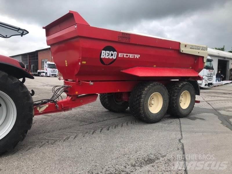 Beco Maxxim 260 自卸式货车