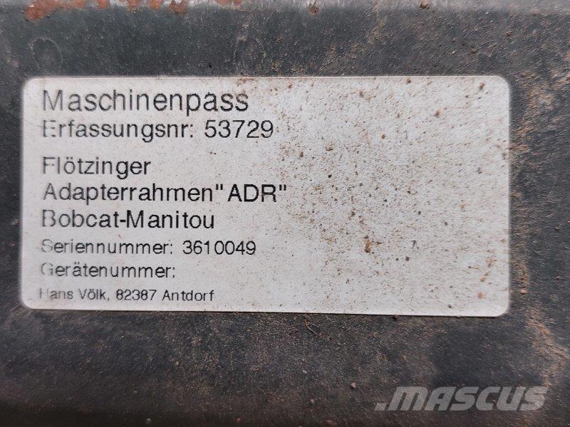 Bobcat Adapter 伸缩臂叉装车|叉装车