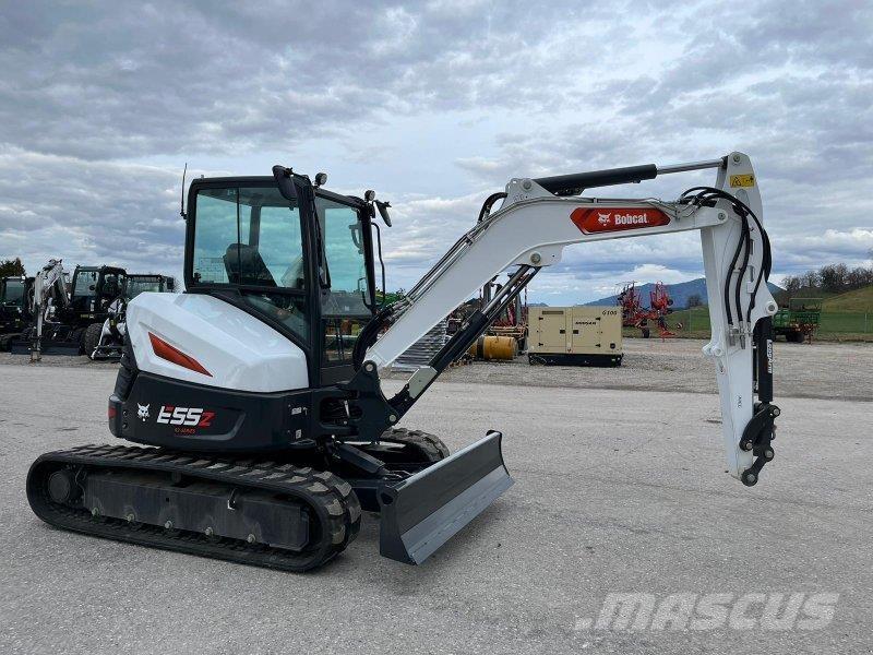 Bobcat E 55 轮式挖掘机