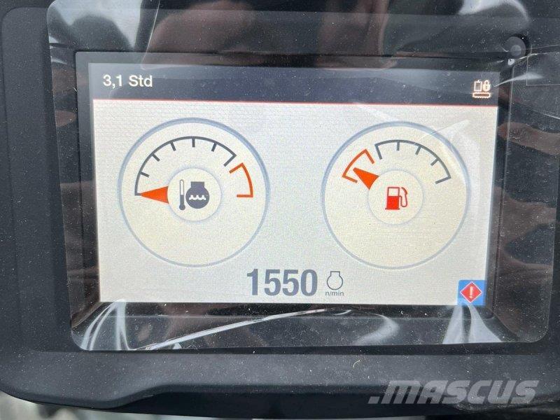 Bobcat E 55 轮式挖掘机