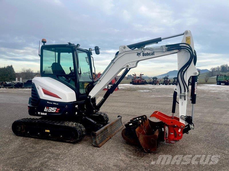 Bobcat E35z 小型挖掘机