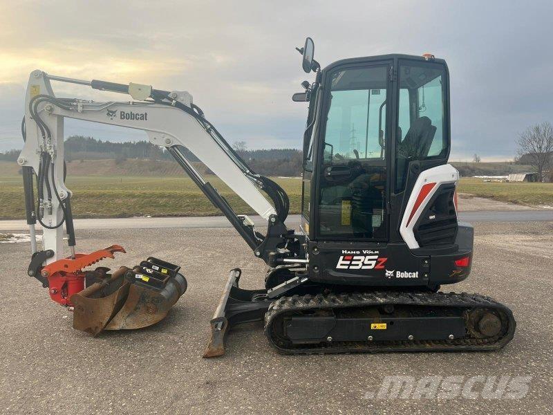 Bobcat E35z 小型挖掘机