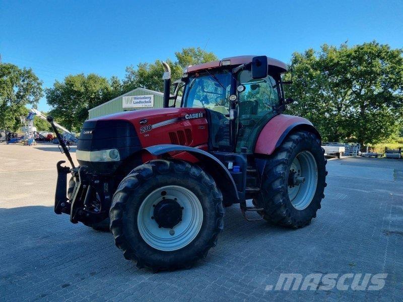 CASE CVX 230 拖拉机/农用车