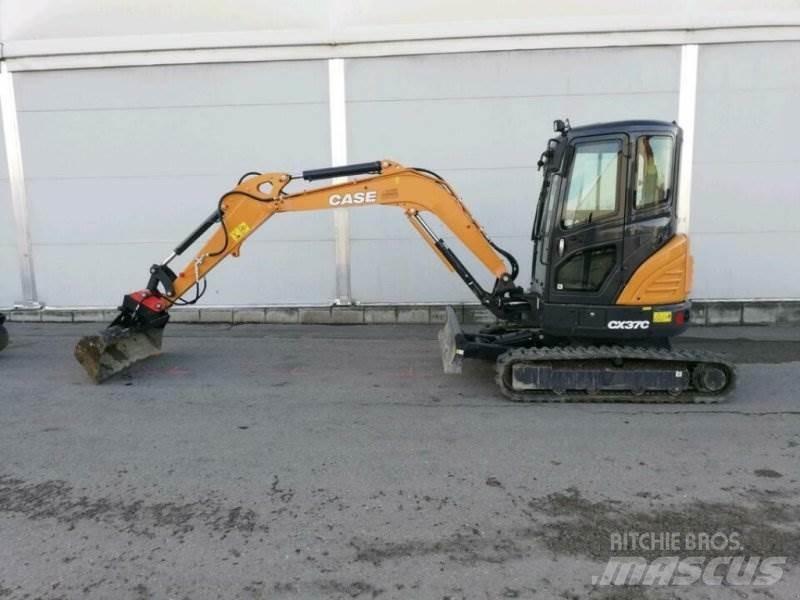 CASE CX37C 小型挖掘机
