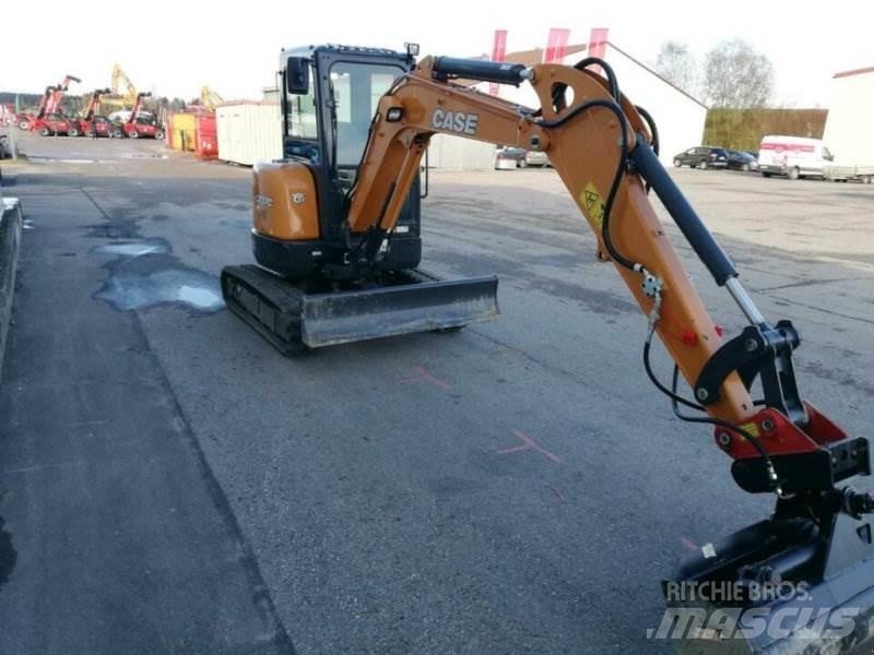 CASE CX37C 小型挖掘机
