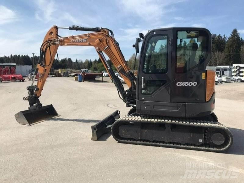 CASE CX60C 小型挖掘机