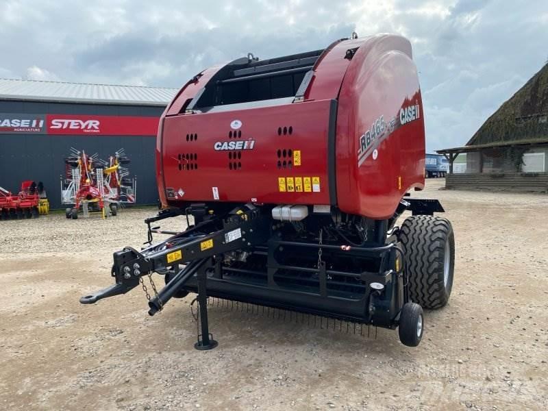 Case IH - 圆捆打捆机