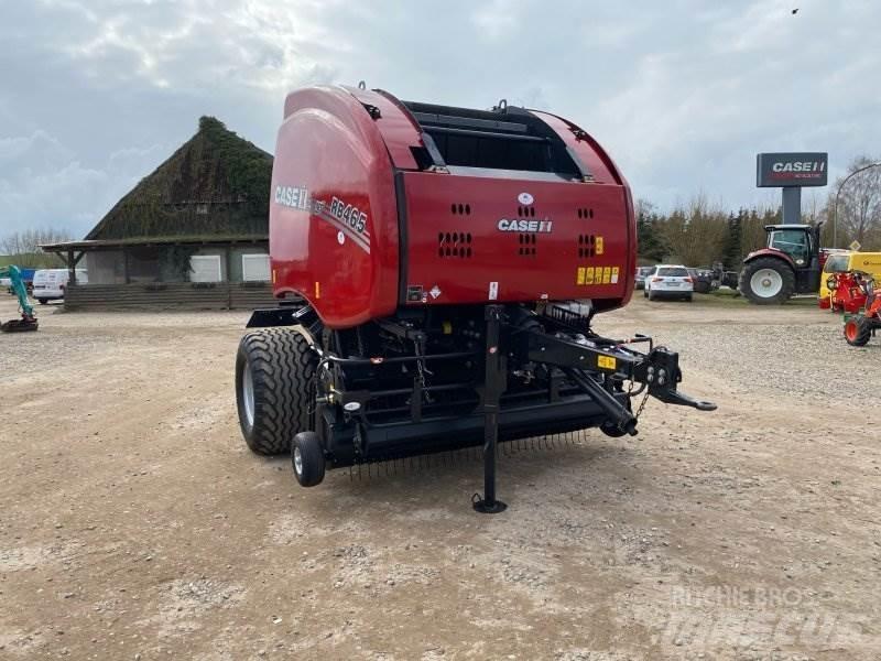 Case IH 465 RC 圆捆打捆机