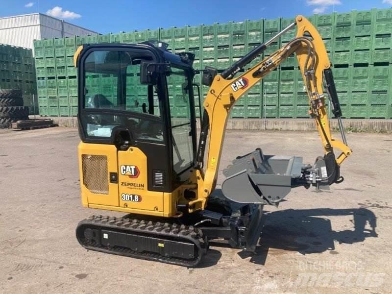 CAT 301.8-05A 小型挖掘机