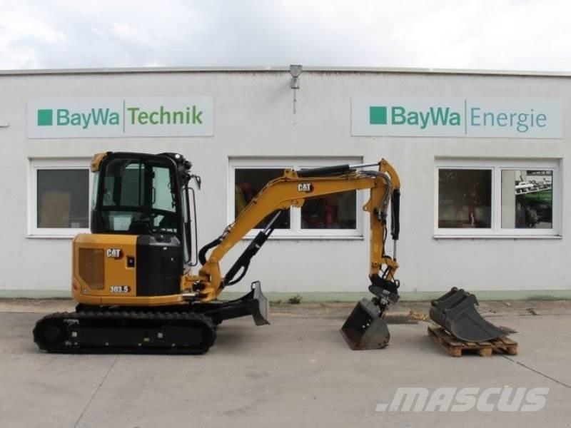 CAT 303.5 CR 小型挖掘机