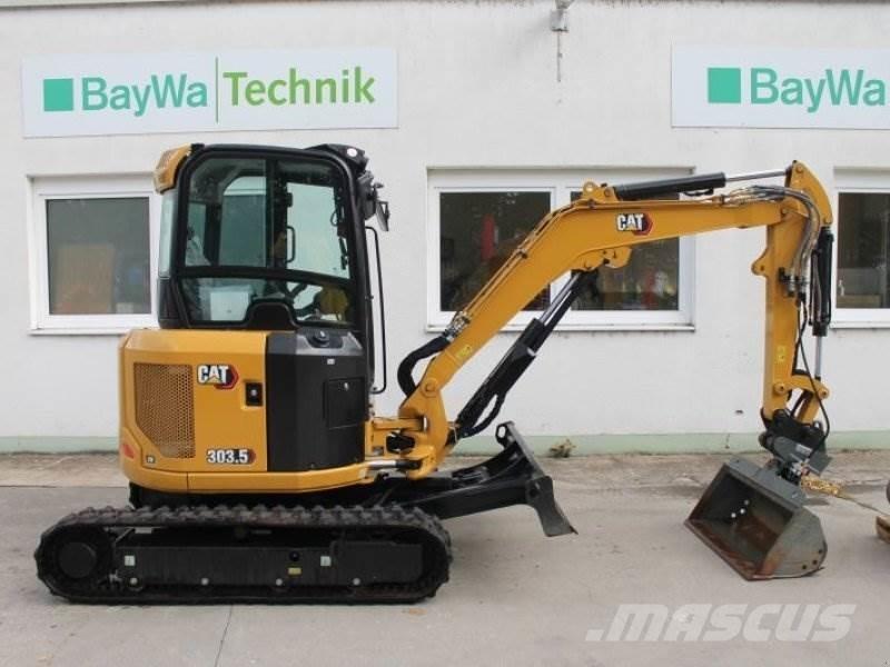 CAT 303.5 CR 小型挖掘机