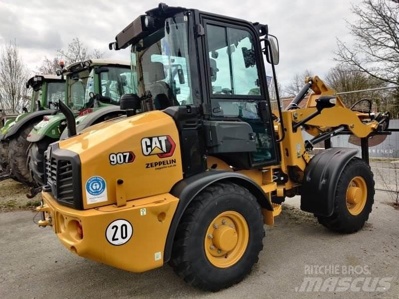 CAT 907 轮式装载机