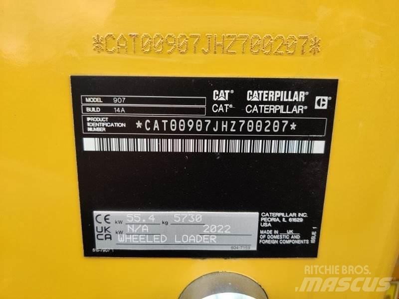 CAT 907 轮式装载机