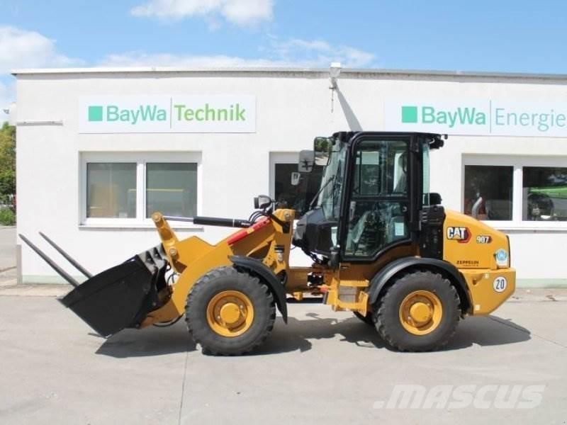 CAT 907 轮式装载机