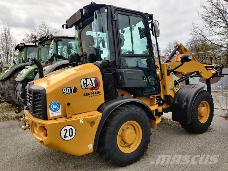 CAT 907 轮式装载机