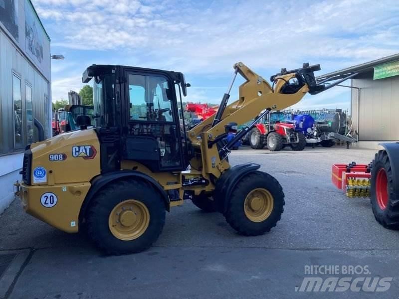 CAT 908 轮式装载机