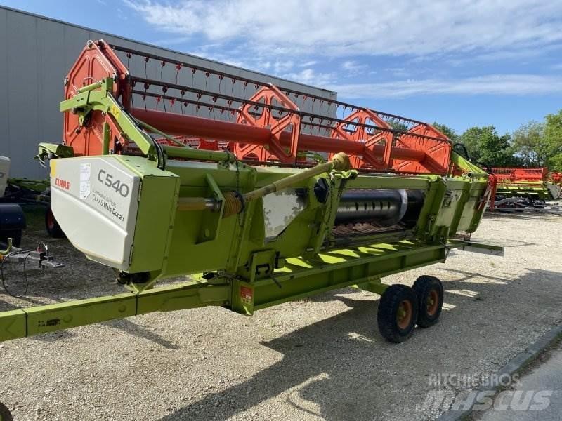 CLAAS C540 + TW 联合收割机头
