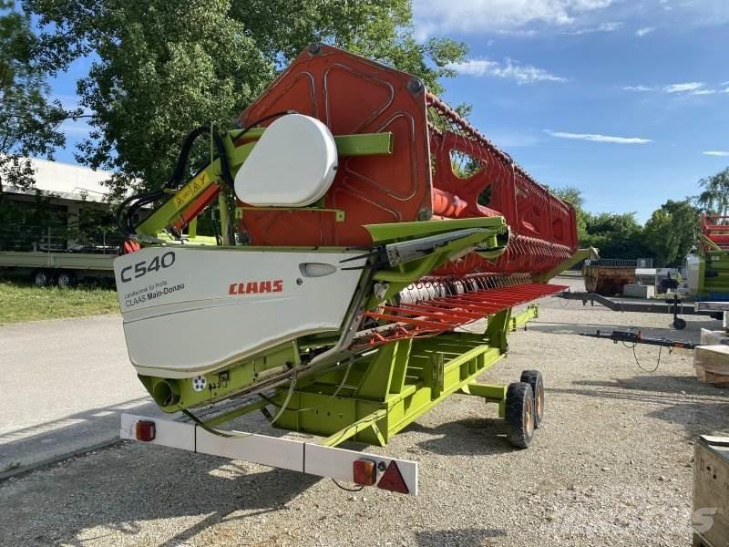 CLAAS C540 + TW 联合收割机头