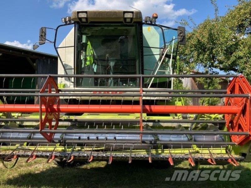 CLAAS MEGA 350 联合收割机