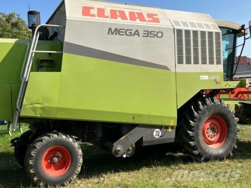 CLAAS MEGA 350 联合收割机