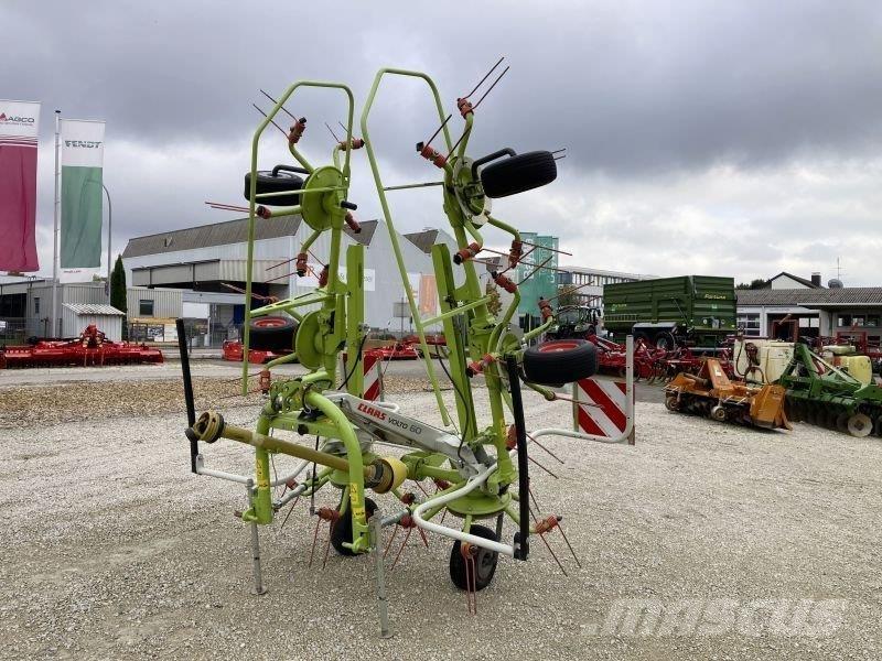 CLAAS VOLTO 60 犁耙和摊草机