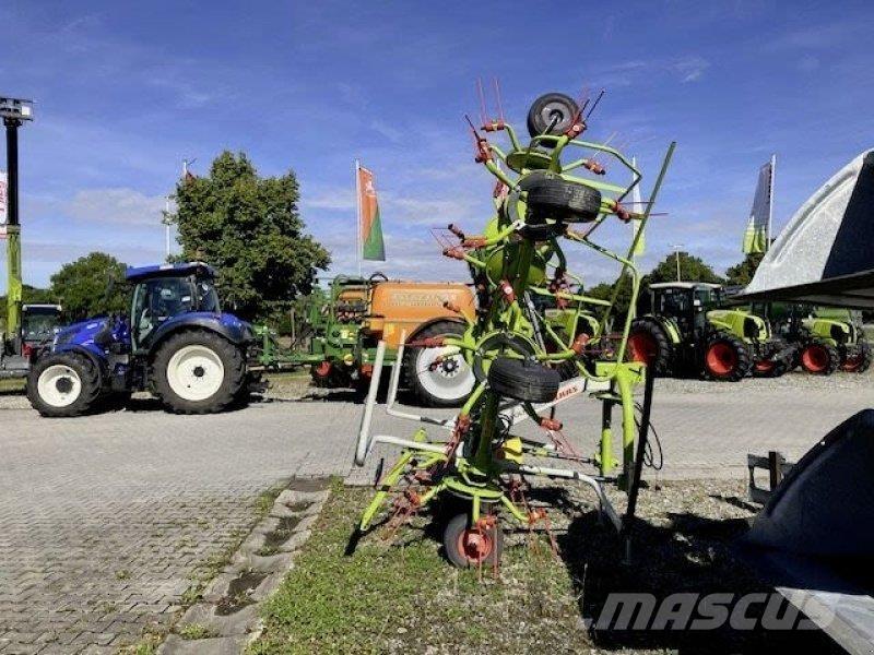 CLAAS VOLTO 80 犁耙和摊草机