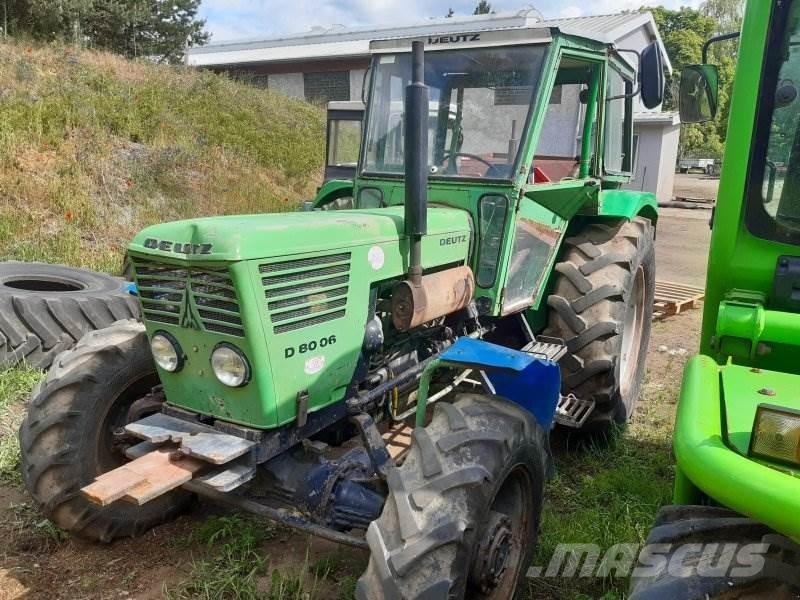 Deutz D 8006 拖拉机/农用车