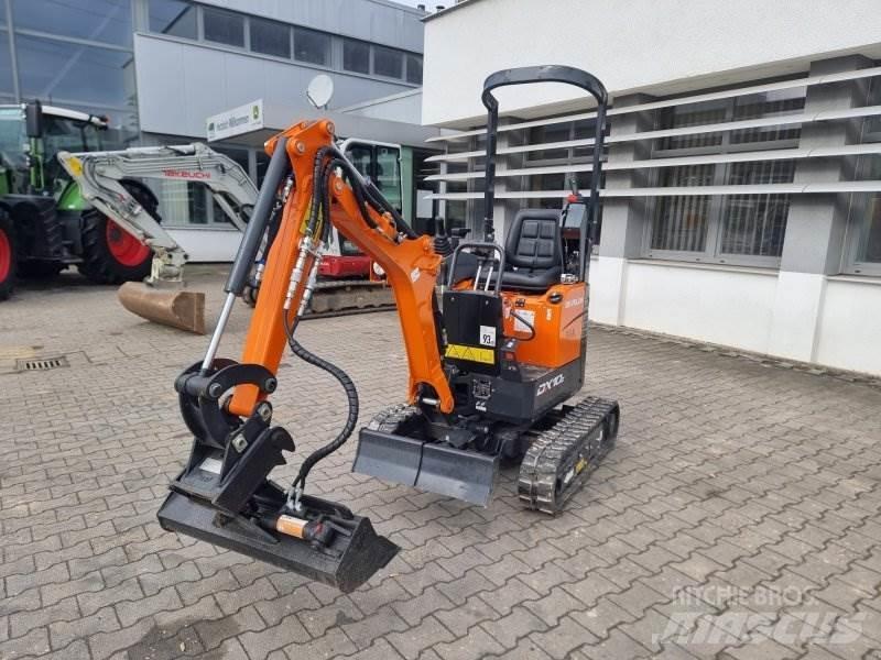 Develon DX 10Z 小型挖掘机