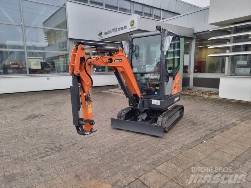Doosan DX 19-7 小型挖掘机