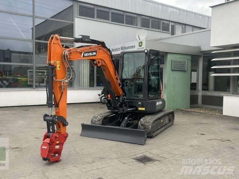 Doosan DX55R-7 履带挖掘机