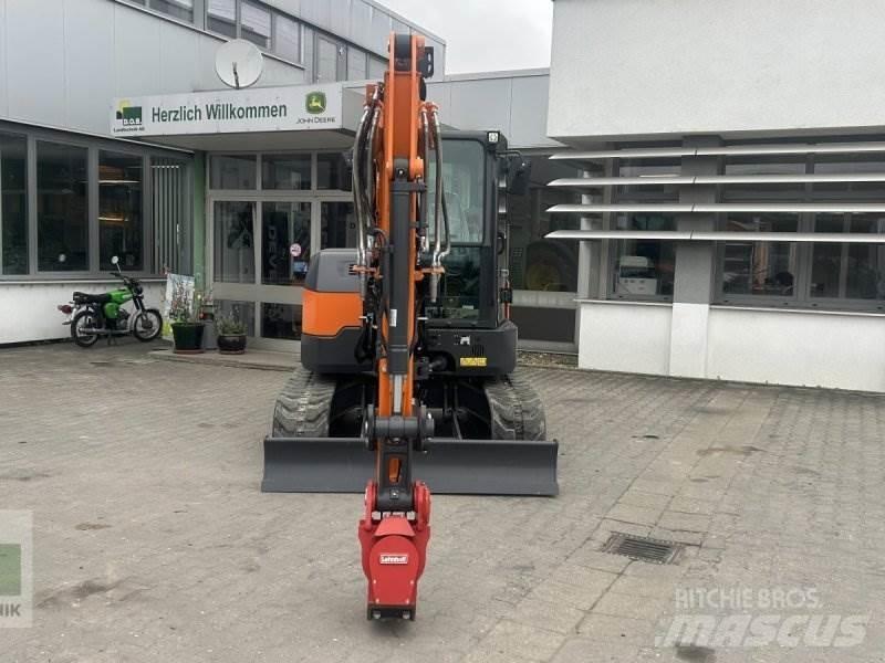 Doosan DX55R-7 履带挖掘机